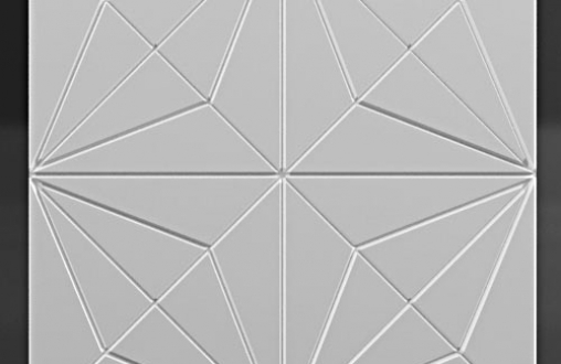 Гипсовая 3д панель «Алгол» модель 228