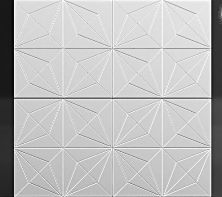 Гипсовая 3д панель «Алгол» модель 228