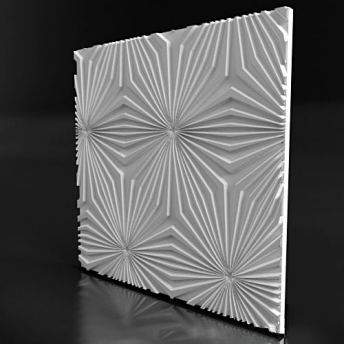 Гипсовая 3д панель «Галакси» модель 233
