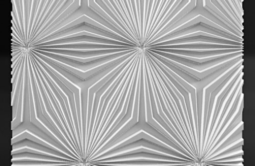 Гипсовая 3д панель «Галакси» модель 233