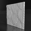 Гипсовая 3д панель «Liste» модель 234