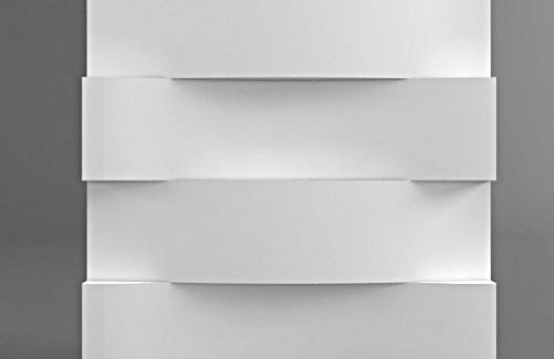 Гипсовая 3д панель «Дуги» модель 236