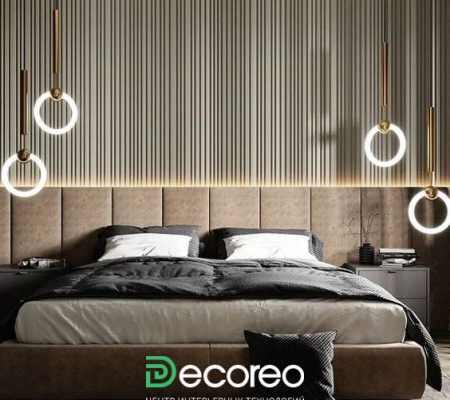 Гипсовые 3д панели для стен «Tiks» модель 249