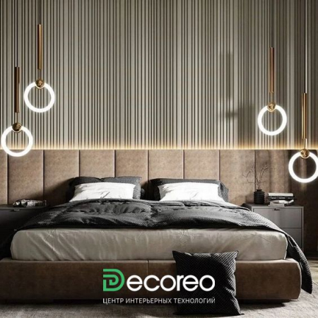 Гипсовые 3д панели для стен «Тикс» модель 249