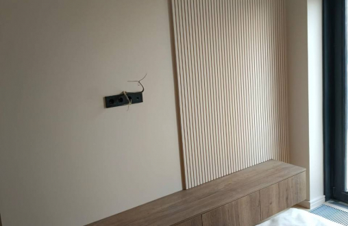 3д панель «Рейка» модель 253