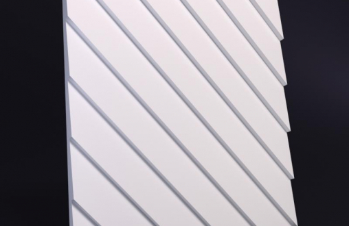 3д панель «Диагональ» модель 252