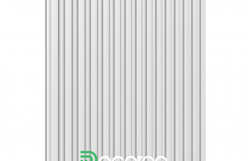 3д панель «Рейка» модель 253