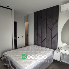 Кровать с мягкими панелями Renny