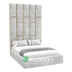 Кровать с мягкими панелями Leila