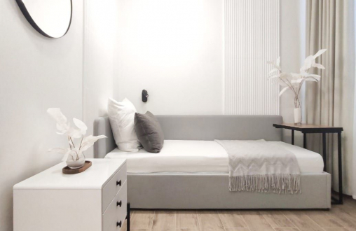 Гипсовая 3д панель «Полоса» модель 256