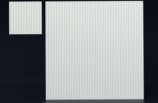 Гипсовая 3д панель «Полоса» модель 256