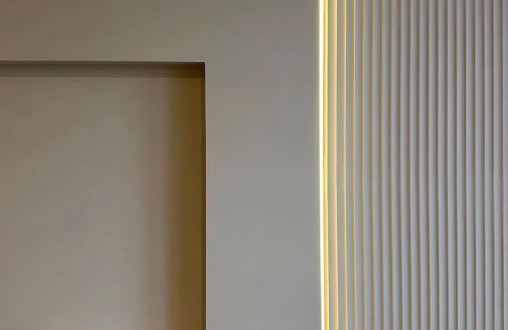 Гипсовая 3д панель «Полоса» модель 256