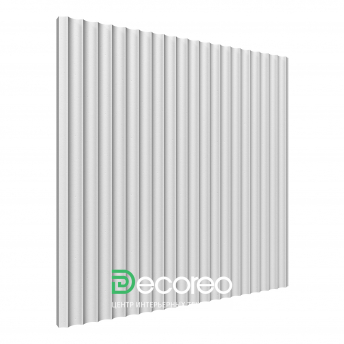 Гипсовая 3д панель «Полоса» модель 256