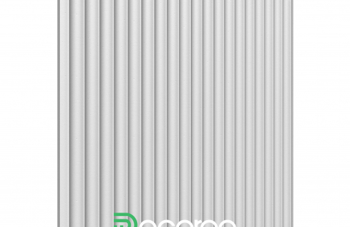 Гипсовая 3д панель «Полоса» модель 256