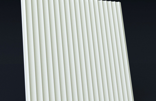 Гипсовая 3д панель «Полоса» модель 256