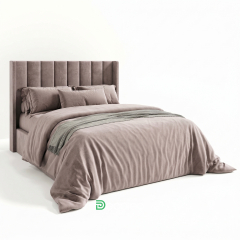 Кровать «Россиа» с высоким изголовьем