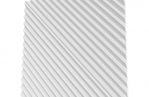 Гипсовая 3д панель «Консул Диагональ» модель 260