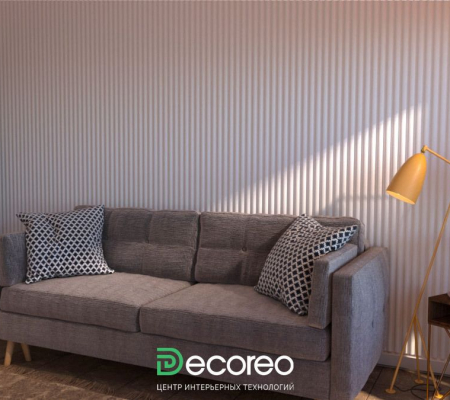 Гипсовая 3д панель «Марсель» модель 258