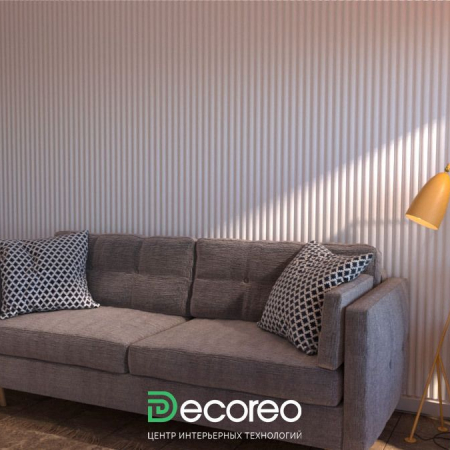 Гипсовая 3д панель «Марсель» модель 258