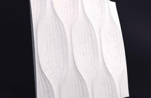 Гипсовая 3д панель «Клипс» модель 261