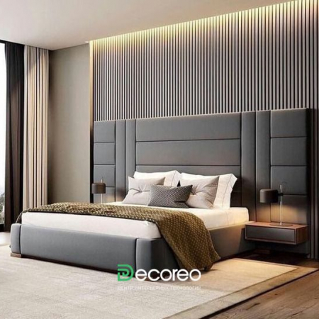 Кровать Letto Titanio