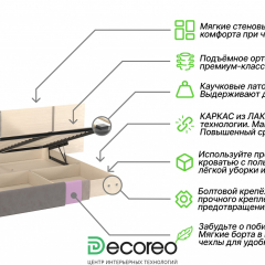 АКЦИЯ! Кровать Optima Decoreo