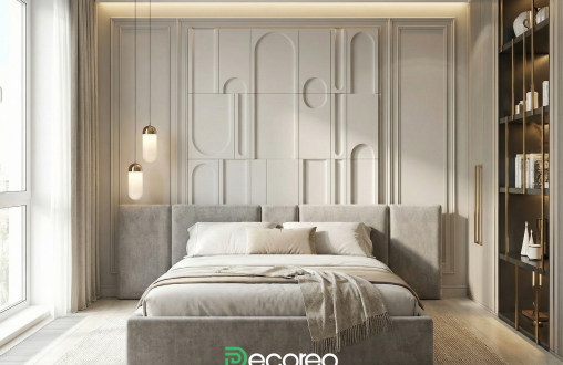 Гипсовая 3D панель для стен «Арсata» (Арката) модель 329