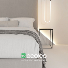 Кровать Sullivan в ткани Флок высшей категории Бэнтли