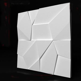 Гипсовая 3д панель Стелларе модель 263