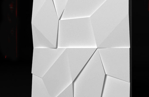 Гипсовая 3д панель Стелларе модель 263