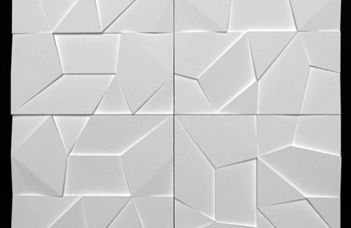 Гипсовая 3д панель Стелларе модель 263