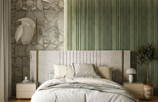 Гипсовая 3д панель Fiorentino модель 303