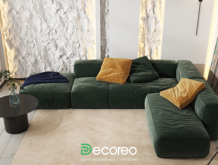 Модульный диван для гостиной «Happy»