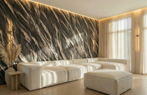 Гипсовая 3д панель «Alpino» модель 320