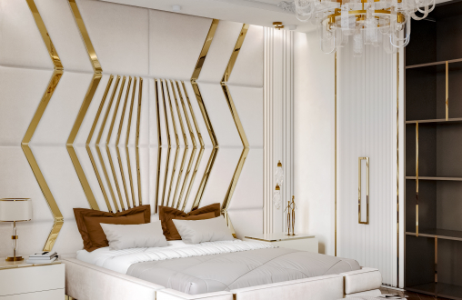 Гипсовая 3д панель Fiorentino модель 303