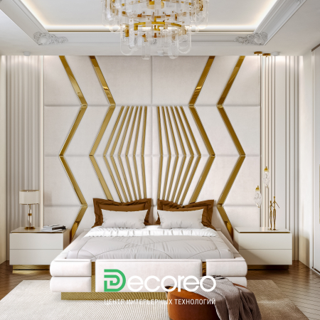 Кровать Fulmine (реплика Zebrano)