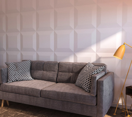 Гипсовая 3д панель «Таргет» модель 272