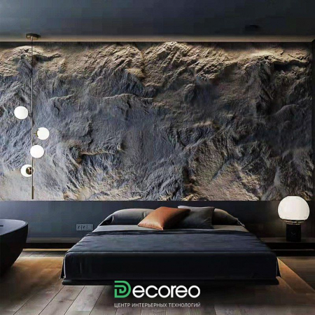 Гипсовая 3д панель «Rocce» модель 273