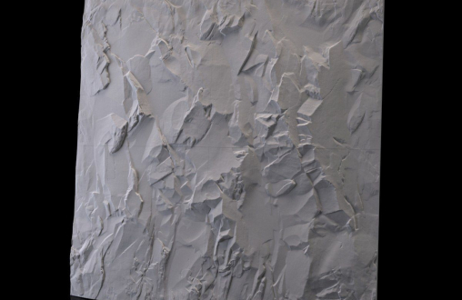 Гипсовая 3д панель «Rocce» модель 273