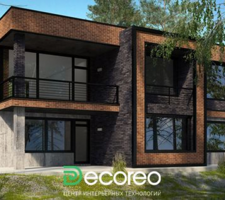 Декоративный камень «Кирпич классический», гладкий модель 195