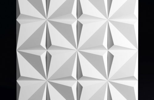 Гипсовая 3Д панель «Слайс» модель 282