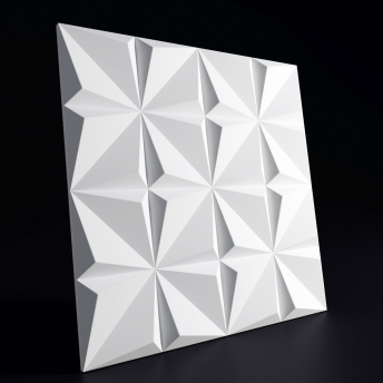 Гипсовая 3Д панель «Слайс» модель 282