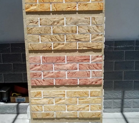 Декоративный камень «Скальник кирпич»