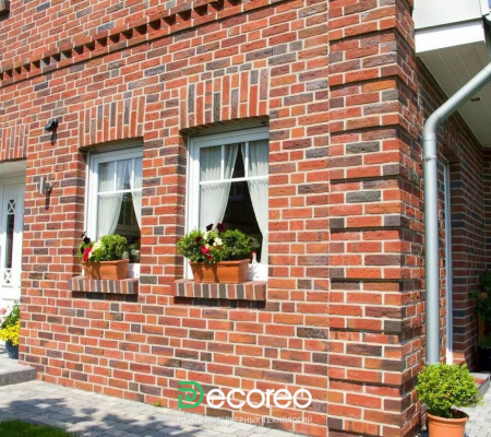 Декоративный камень «Иерусалимский кирпич» модель 197