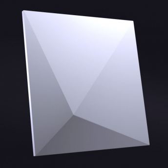 Гипсовая 3Д панель «Кватур» модель 281