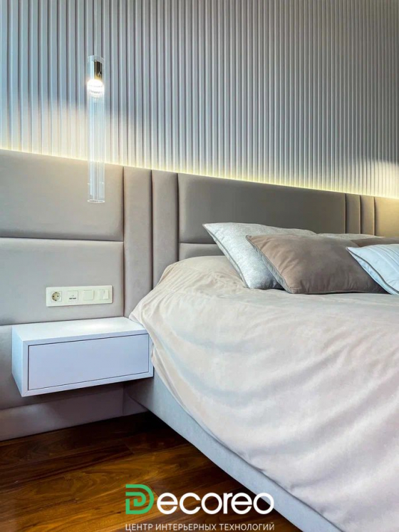 Наши работы по гипсовым панелям