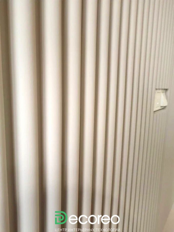 Наши работы по гипсовым панелям