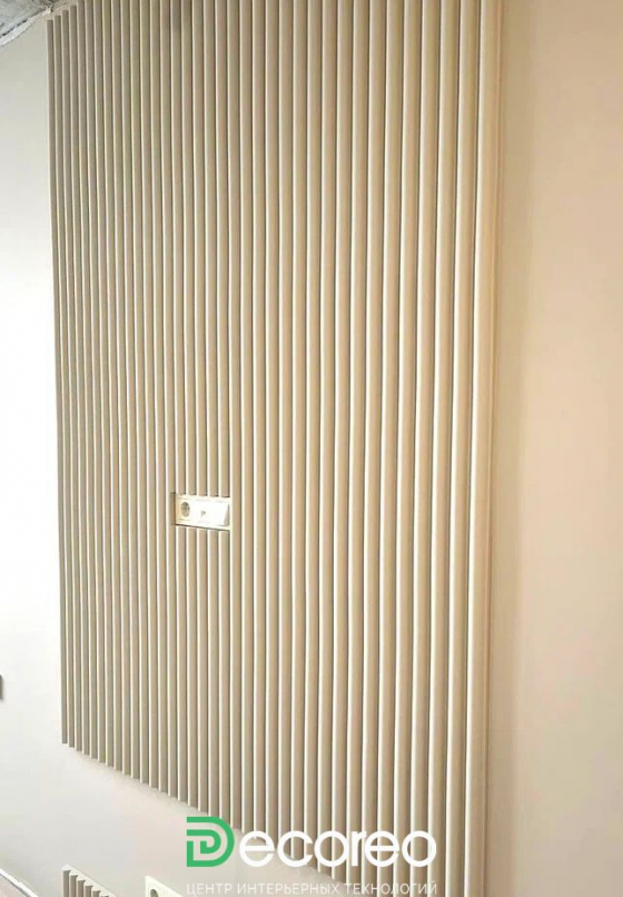 Наши работы по гипсовым панелям