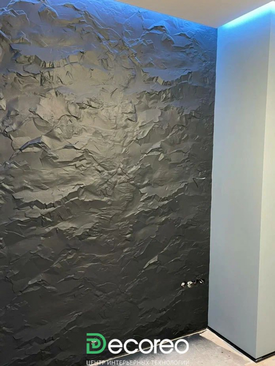 Наши работы по гипсовым панелям