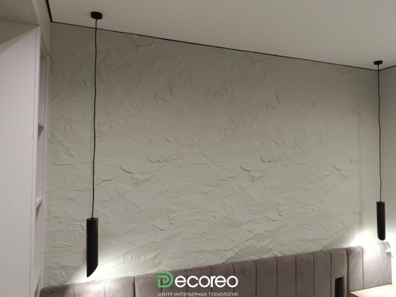 Наши работы по гипсовым панелям